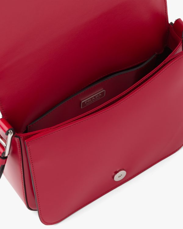 Scarlet Brushed leather shoulder bag - Image 5
