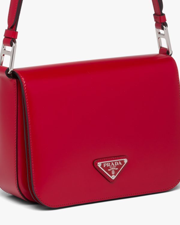 Scarlet Brushed leather shoulder bag - Image 6