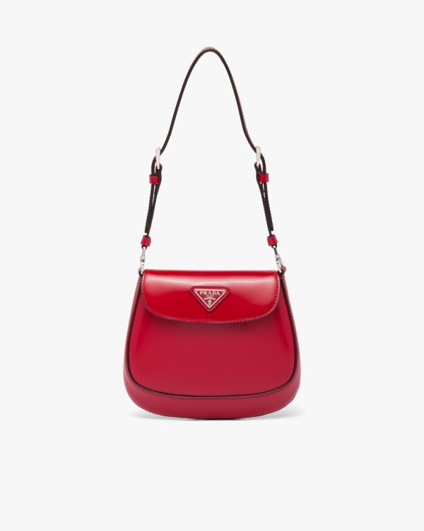Scarlet Prada Cleo brushed leather mini bag