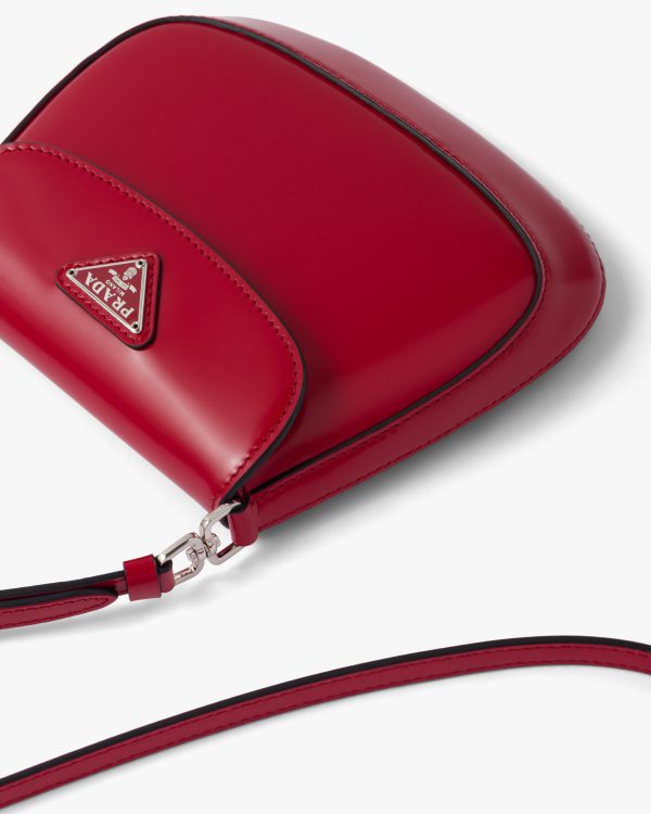 Scarlet Prada Cleo brushed leather mini bag - Image 2