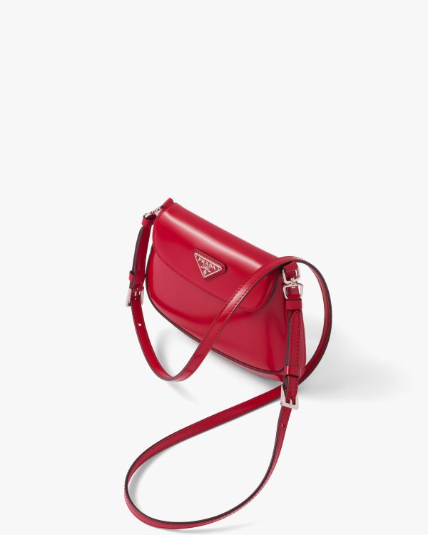 Scarlet Prada Cleo brushed leather mini bag - Image 3