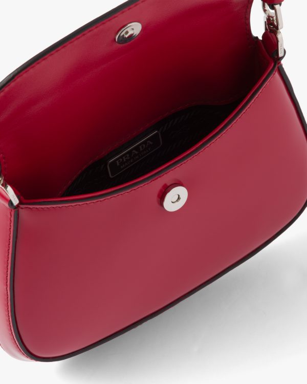 Scarlet Prada Cleo brushed leather mini bag - Image 5