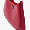 Scarlet Prada Cleo brushed leather shoulder bag - Image 2
