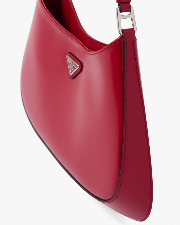 Scarlet Prada Cleo brushed leather shoulder bag - Image 2
