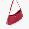 Scarlet Prada Cleo brushed leather shoulder bag - Image 3