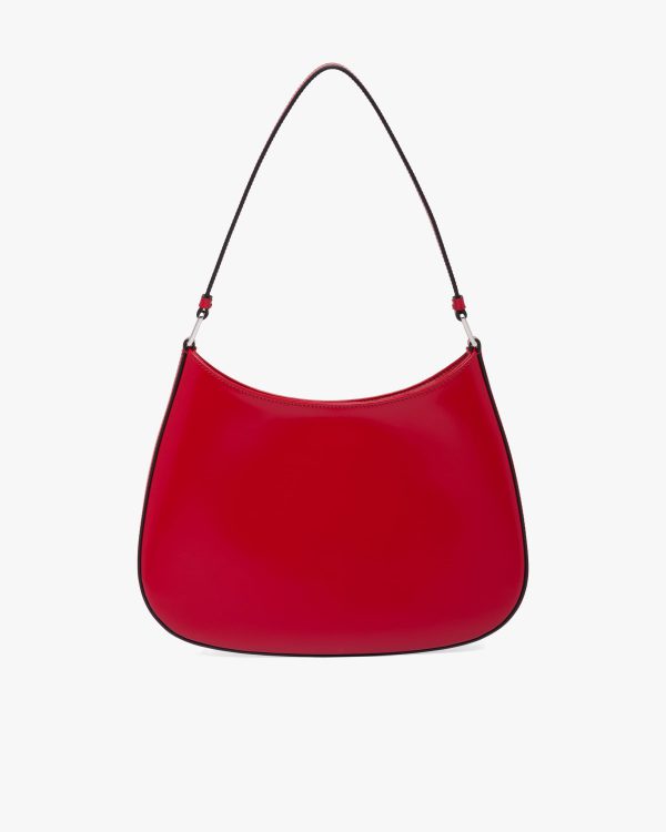 Scarlet Prada Cleo brushed leather shoulder bag - Image 4