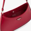 Scarlet Prada Cleo brushed leather shoulder bag - Image 5