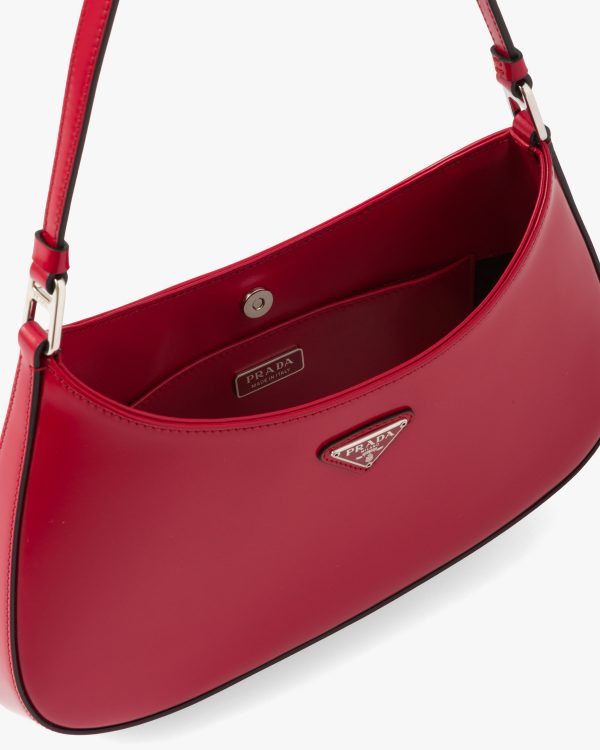 Scarlet Prada Cleo brushed leather shoulder bag - Image 5