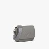 Slate Gray Saffiano leather Prada Identity shoulder bag - Image 3