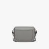 Slate Gray Saffiano leather Prada Identity shoulder bag - Image 4