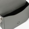 Slate Gray Saffiano leather Prada Identity shoulder bag - Image 5