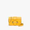 Sunny Yellow Leather Prada Cahier Bag