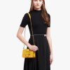 Sunny Yellow Leather Prada Cahier Bag - Image 2
