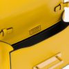 Sunny Yellow Leather Prada Cahier Bag - Image 5