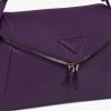 Violet Padded nappa leather Prada Signaux bag - Image 6