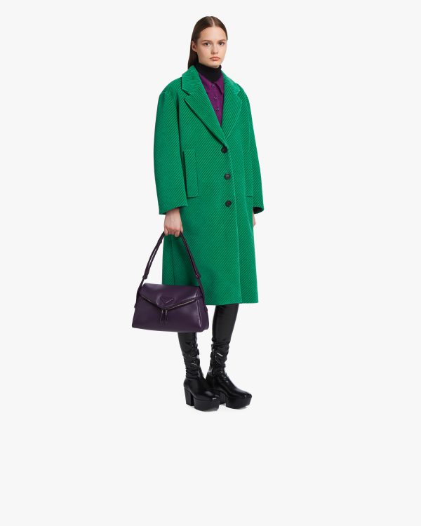 Violet Padded nappa leather Prada Signaux bag - Image 7