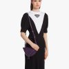 Violet Padded nappa leather handbag - Image 2