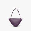 Violet Padded nappa leather handbag - Image 4