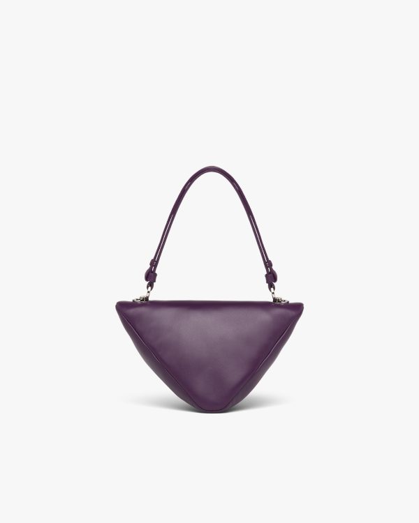 Violet Padded nappa leather handbag - Image 4