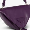 Violet Padded nappa leather handbag - Image 6
