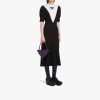 Violet Padded nappa leather handbag - Image 7