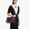Violet Padded nappa leather shoulder bag - Image 2