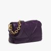 Violet Padded nappa leather shoulder bag - Image 3