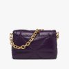 Violet Padded nappa leather shoulder bag - Image 4