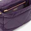 Violet Padded nappa leather shoulder bag - Image 5