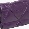 Violet Padded nappa leather shoulder bag - Image 6