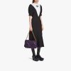 Violet Padded nappa leather shoulder bag - Image 7