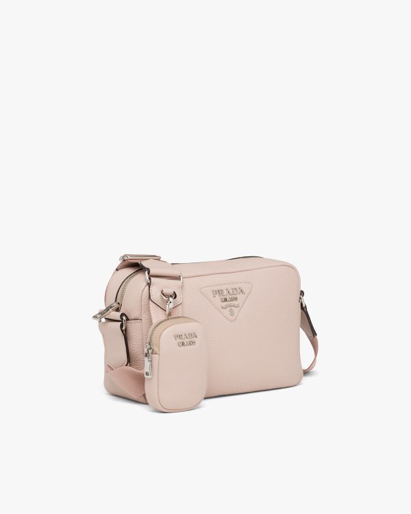 Water Lily Leather shoulder bag - Image 3