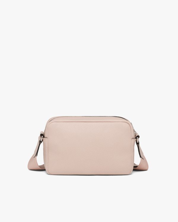 Water Lily Leather shoulder bag - Image 4