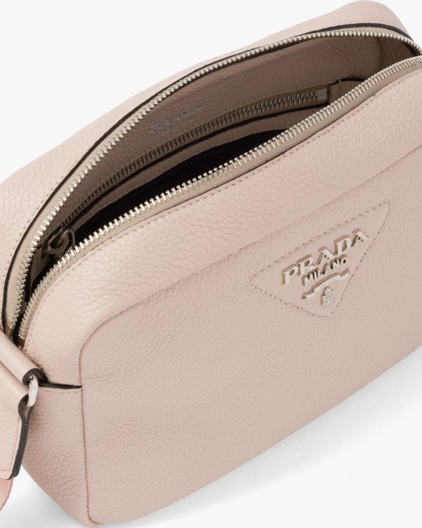 Water Lily Leather shoulder bag - Image 5