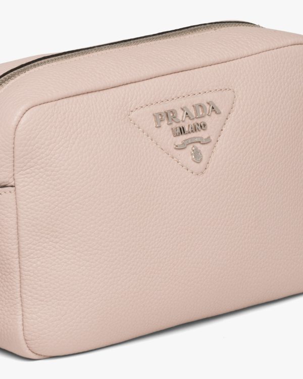 Water Lily Leather shoulder bag - Image 6