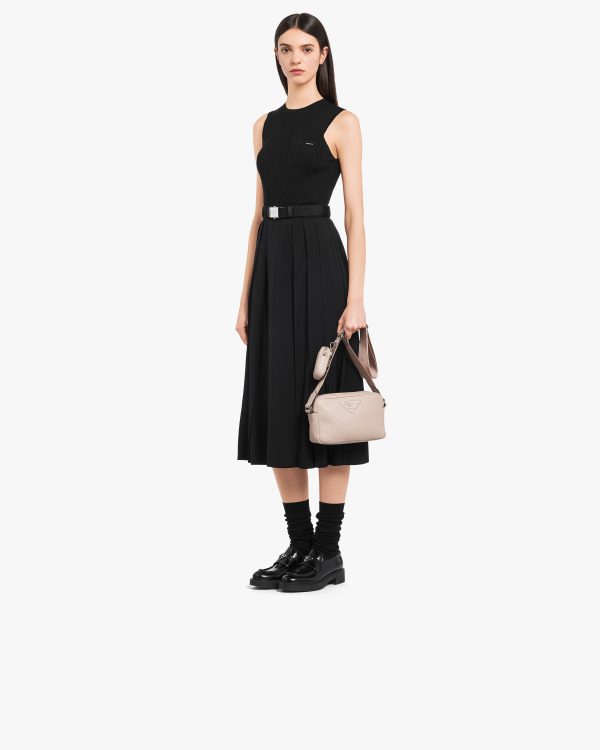 Water Lily Leather shoulder bag - Image 7