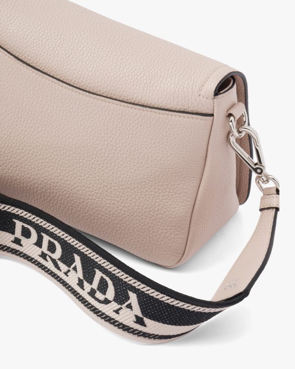 Water Lily Prada Flou leather shoulder bag - Image 2