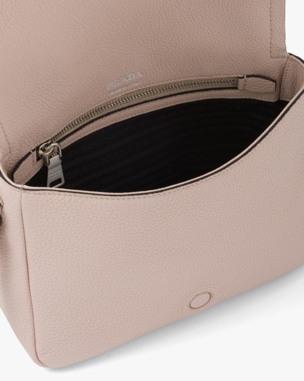Water Lily Prada Flou leather shoulder bag - Image 5