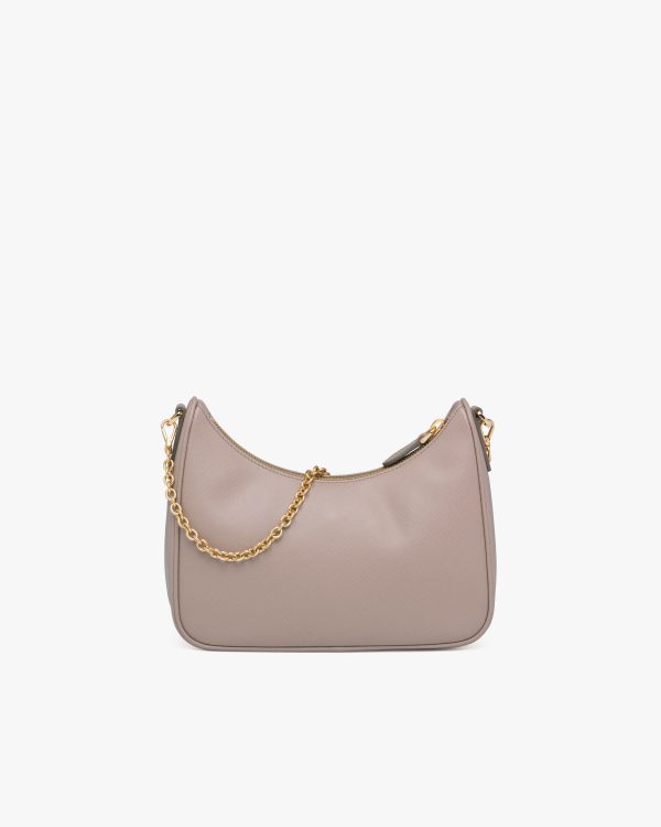 Water Lily Prada Re-Edition 2005 Saffiano leather bag - Image 4