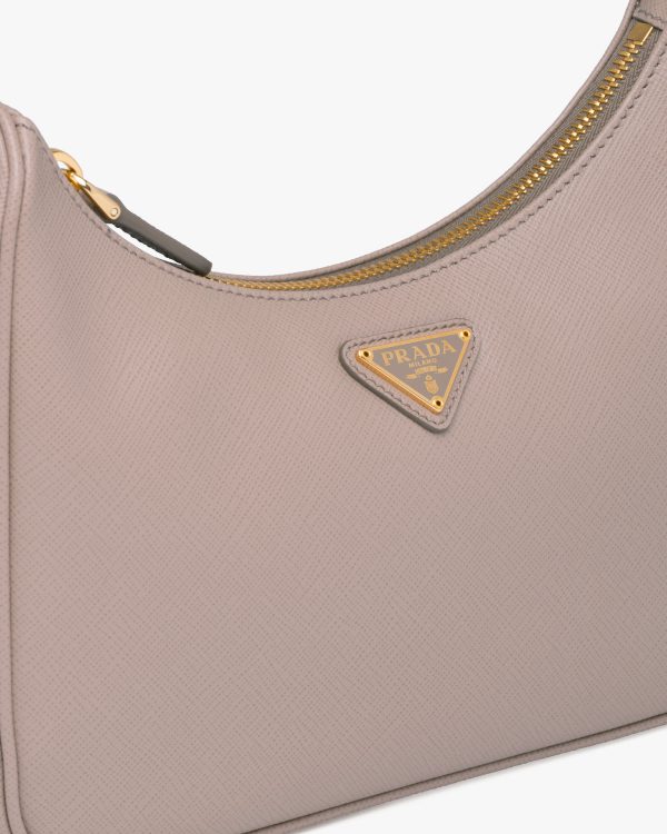 Water Lily Prada Re-Edition 2005 Saffiano leather bag - Image 6