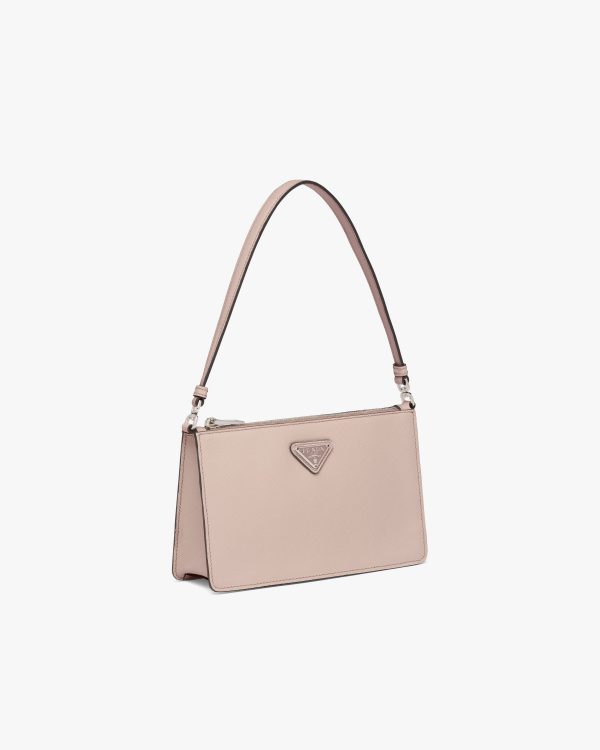 Water Lily Saffiano leather mini bag - Image 3