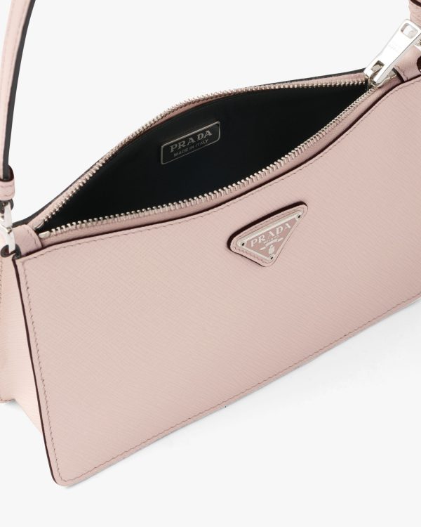 Water Lily Saffiano leather mini bag - Image 5