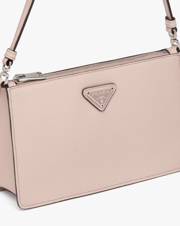 Water Lily Saffiano leather mini bag - Image 6
