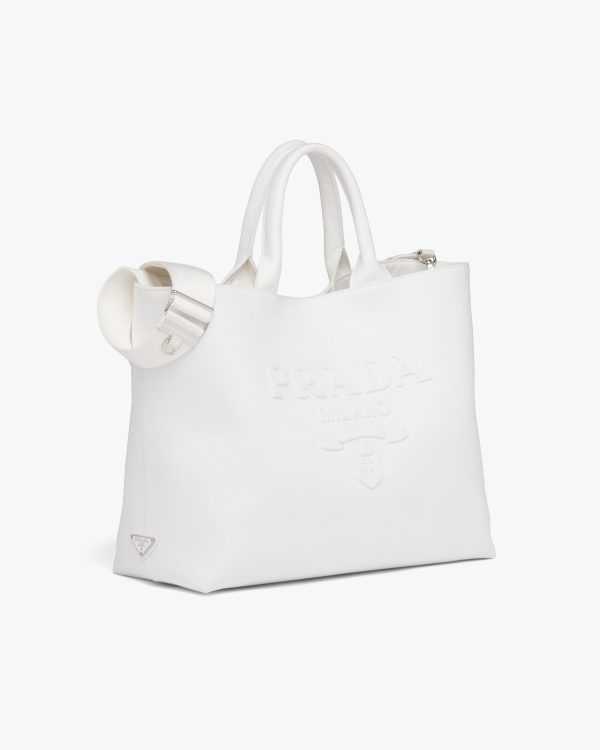 White Drill tote bag - Image 3