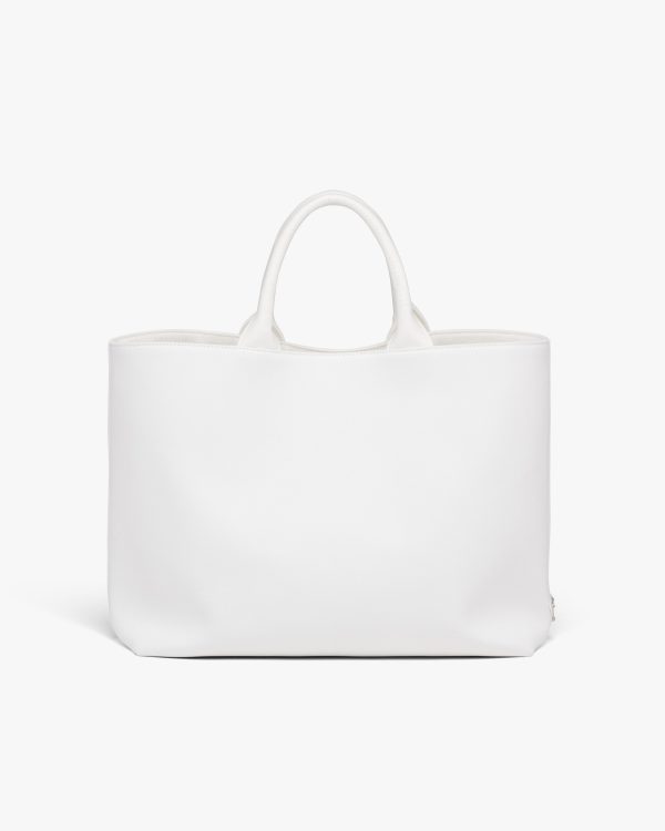 White Drill tote bag - Image 4