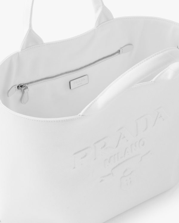 White Drill tote bag - Image 5
