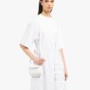 White Prada Cleo brushed leather mini bag - Image 2