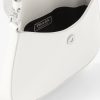White Prada Cleo brushed leather mini bag - Image 5