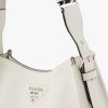 White Prada Flou leather hobo bag - Image 2
