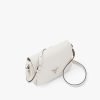 White Prada Flou leather shoulder bag - Image 3